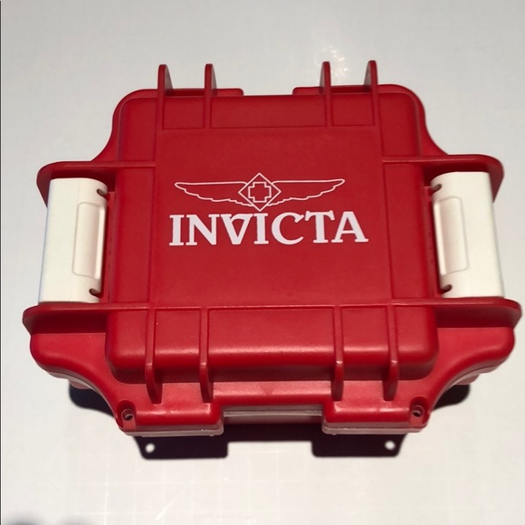 Invicta women’s red pearl watch brand new !